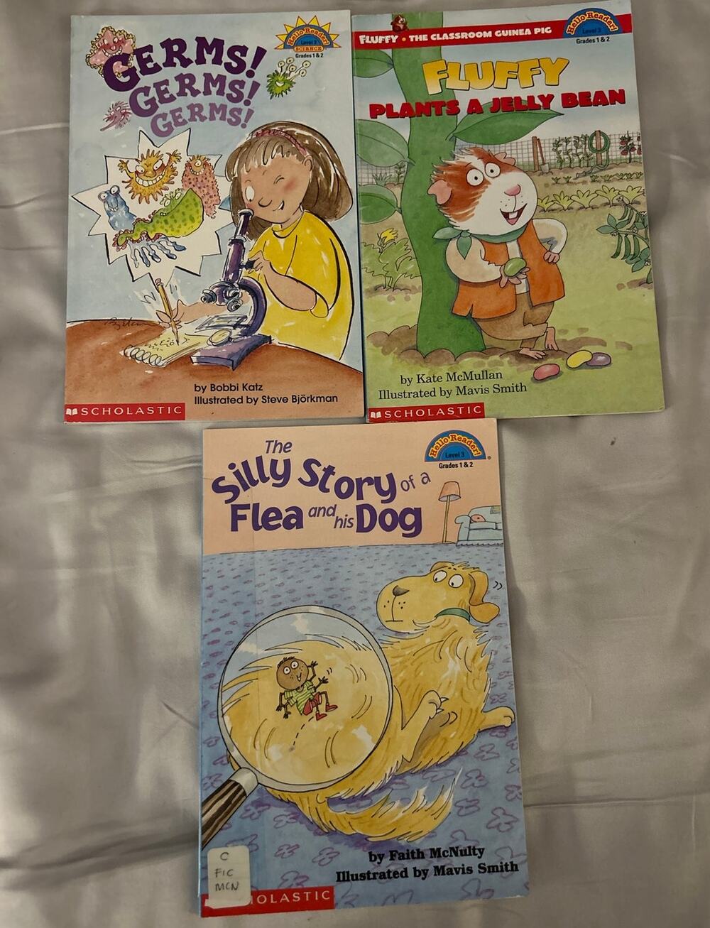 hello reader level 3 books